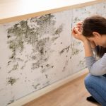 moisissures sur les murs