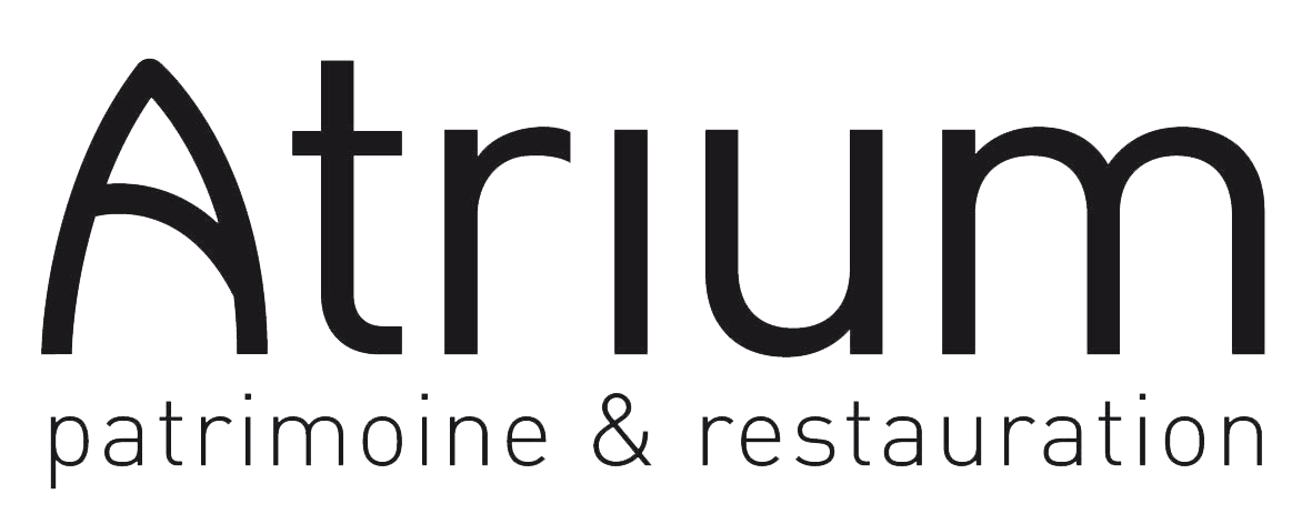 Logo Atrium patrimoine et restauration