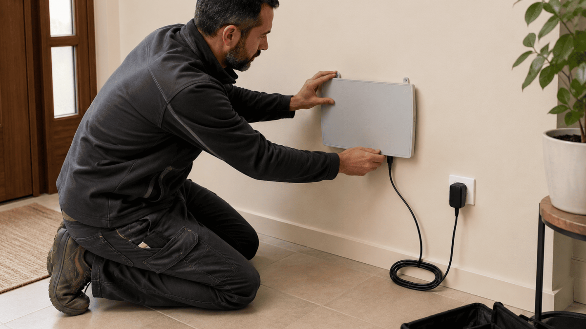 POSE INVERSEUR DE POLARITE ATE LC30